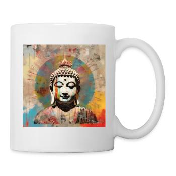 BUDDHA ZEN MEDITATION - Mug - white - Right