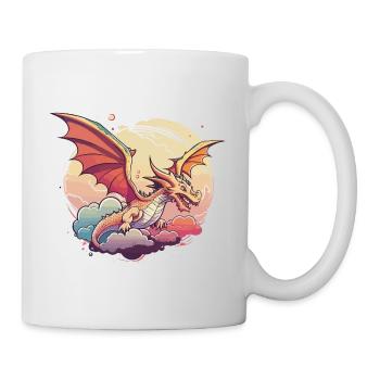 Dragon in the Clouds - Mug - white - Right