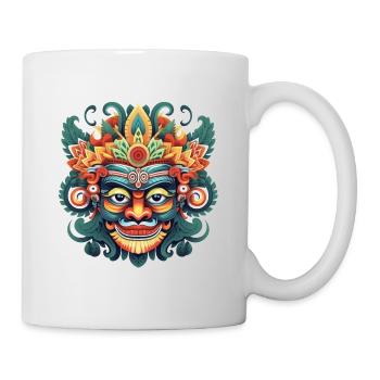 BLINESE MASK INDONESIA - Mug - white - Right