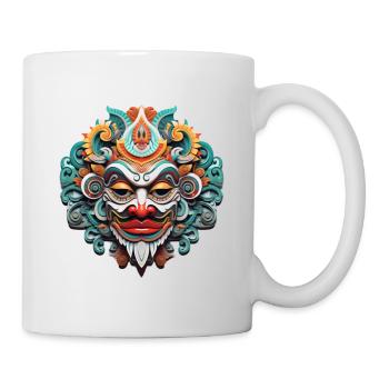 BLINESE MASK INDONESIA - Mug - white - Right