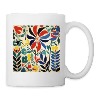 FLOWER BOUQUET - Mug - white - Right