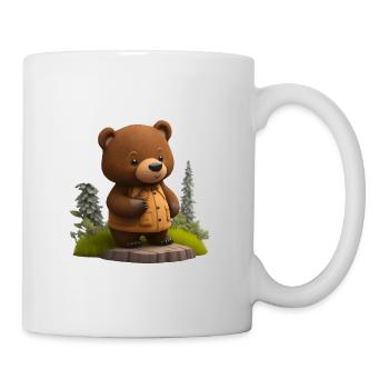 Petite Ourse - Mug blanc - blanc - Droite