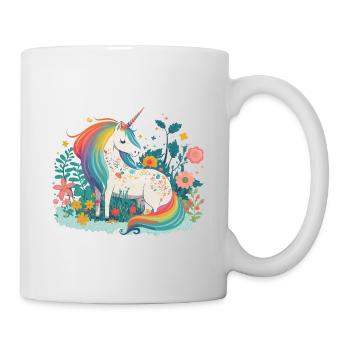 Le jardin magique - Mug blanc - blanc - Droite