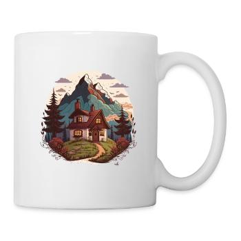 Mountain Retreat - Mug - white - Right