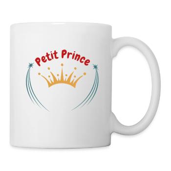 Petit prince - Mug blanc - blanc - Droite