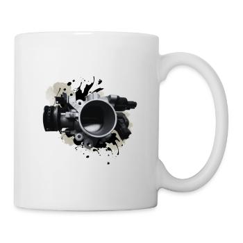 Corps d’accélérateur précis - pièce automatique - Mug blanc - blanc - Droite