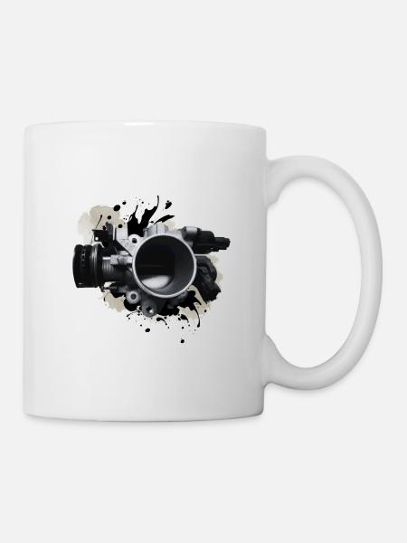 Precise throttle body - auto part - Mug - white