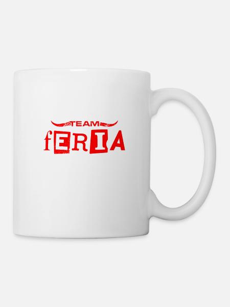 Mannschaft Feria - Tasse - Weiß