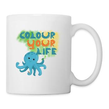 Graffiti Squid - Mug - white - Right