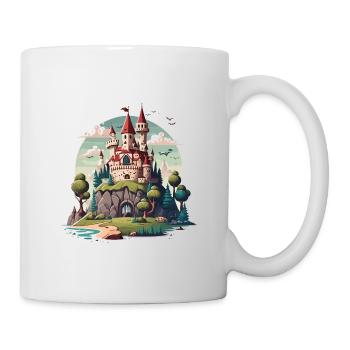 Castle in the Hills - Mug - white - Right