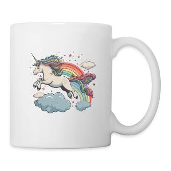 The Enchanted Unicorn - Mug - white - Right