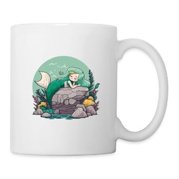 The Oceans Siren - Mug - white - Right