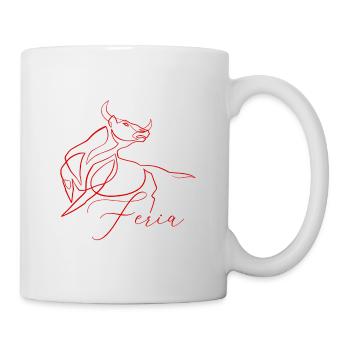 Feria line art - Mug - white - Right