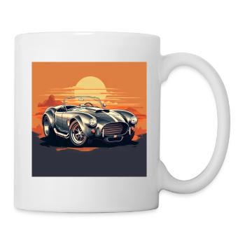 AC COBRA COLLECTION VINTAGE - Mug - white - Right