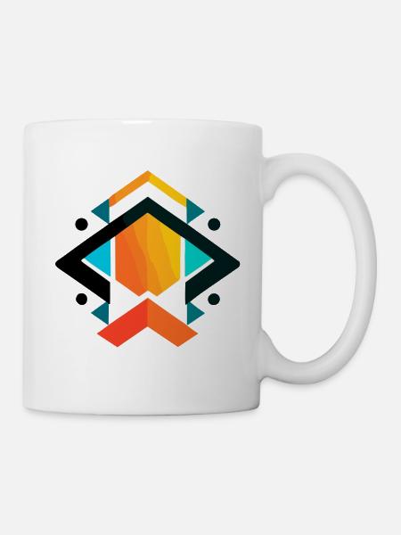 LOVE DANCING - Statement-Piece V3 - Mug - white