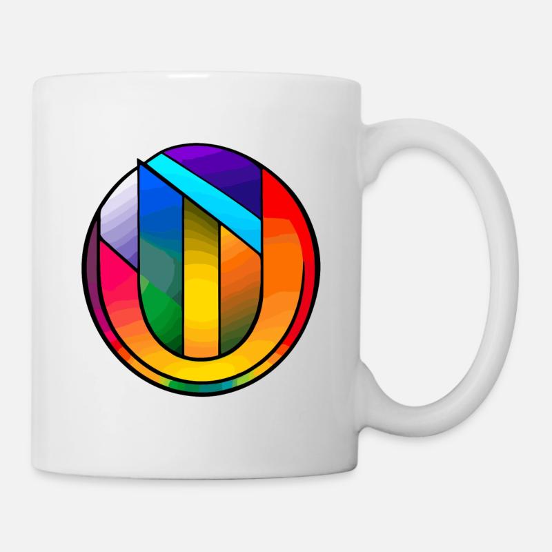 Pride - Open Mind - Statement-Piece V2 - Tasse - Weiß
