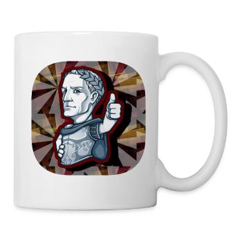 Römer/Rom/Italien - Tasse - Weiß - Rechts