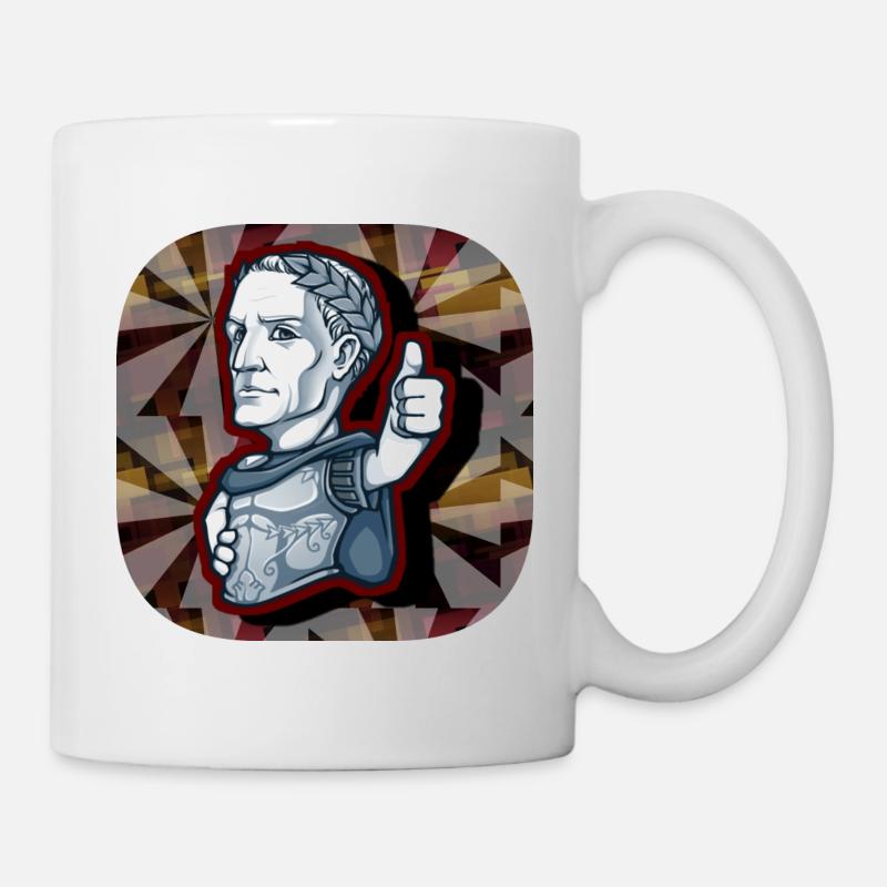 Römer/Rom/Italien - Tasse - Weiß