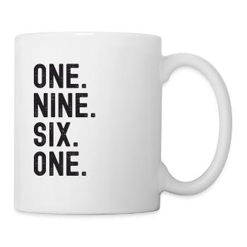Millésime 1961 - Mug blanc - blanc - Droite