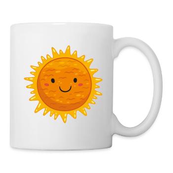 Sommer - Tasse - Weiß - Rechts