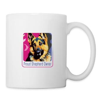 Stylish Shepherd Owner - Mug - white - Right