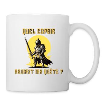 What hope does my quest have? - Mug - white - Right