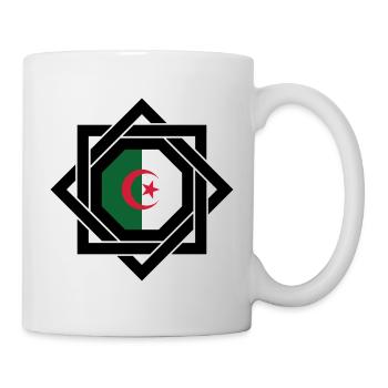 Algérie (DZ) - Mug blanc - blanc - Droite