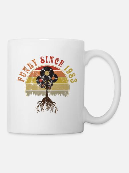 1983 40e anniversaire - Mug blanc - blanc