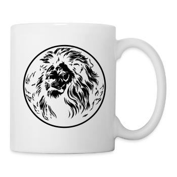 Lion - Mug - white - Right