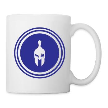 Casque Spartan - Mug blanc - blanc - Droite