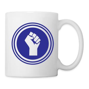 Hand Fist - Mug - white - Right