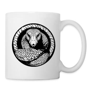 Snake - Mug - white - Right