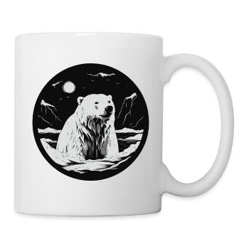 Polar bear - Mug - white - Right