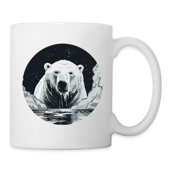 Polar bear - Mug - white - Right