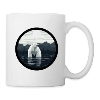 Polar bear - Mug - white - Right