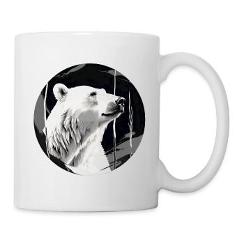 Polar bear - Mug - white - Right