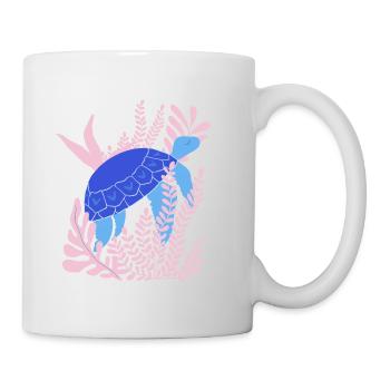 Underwater: turtle - Mug - white - Right