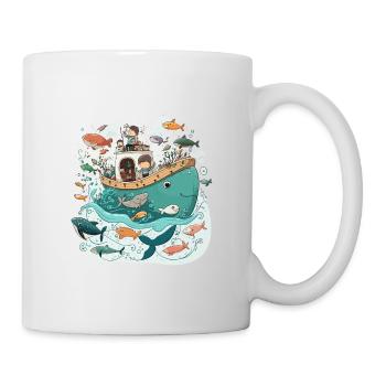 Sail Away: Ocean Adventure - Mug - white - Right