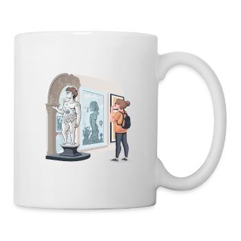 Snorkel in Style: Ocean Life - Mug - white - Right