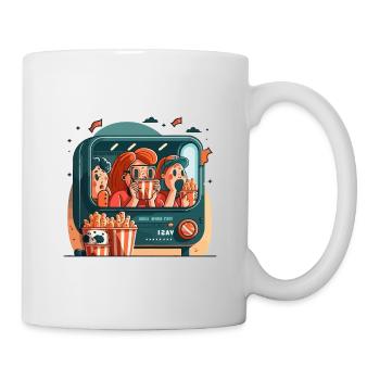 Stamp Collection: Philatelists Delight - Mug - white - Right