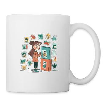 Wissenschaftsfreak: Wissenschaftliches Experiment - Tasse - Weiß - Rechts