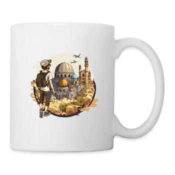 Dam Adventure: Hydro Power - Mug - white - Right