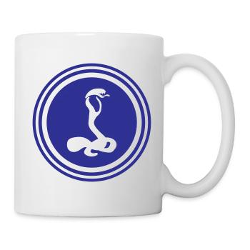 Cobra serpent - Mug blanc - blanc - Droite