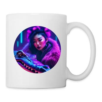Gator Rave - Mug - white - Right