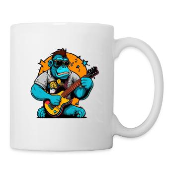 Gorilla Groove - Mug blanc - blanc - Droite