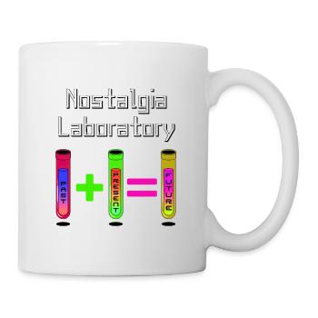 Nostalgia Laboratory - Mug - white - Right
