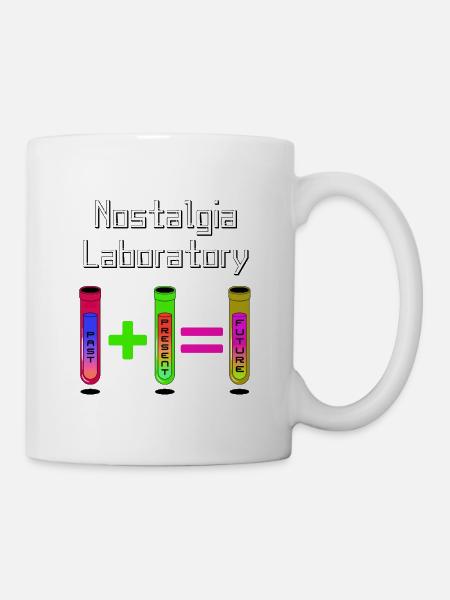 Nostalgia Laboratory - Mug - white