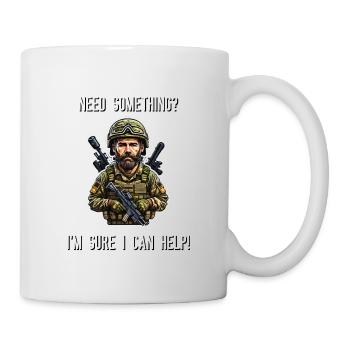Need Something? I'm Sure I can help! - Mug - white - Right