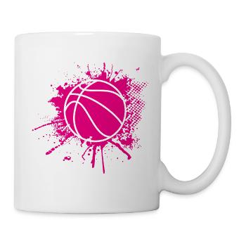 Ballsport - Tasse - Weiß - Rechts