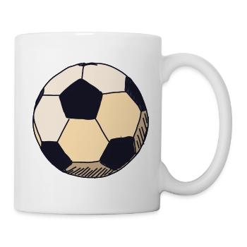 Ballsport - Tasse - Weiß - Rechts